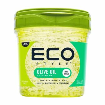 ECO STYLE -  STYLING GEL OLIVE 16OZ