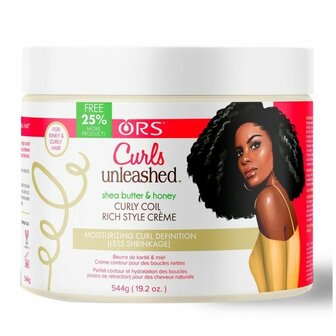 ORS - CURLS UNLEASHED CURLY COLL RICH STYLER CREME 20OZ