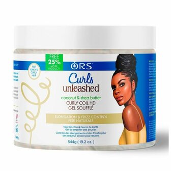 ORS - CURLS UNLEASHED CURLY COLL HD GEL SOUFFLE 20OZ