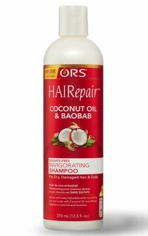 ORS - HAIREPAIR INVIGORATING SHAMPOO 12,5OZ