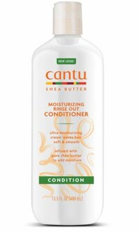 CANTU -  SHEA BUTTER  MOISTURIZING RINSE OUT CONDITIONER  13,5OZ