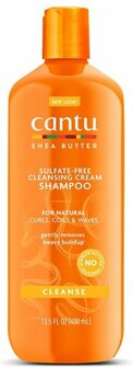 CANTU -  SHEA BUTTER NATURAL HAIR  CLEANSING CREAM SHAMPOO 13,5OZ