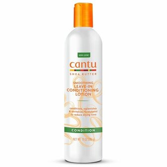 CANTU -  SHEA BUTTER- SMOOTHING LEAVE IN CONDITIONING LOTION 10OZ