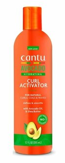 CANTU - AVOCADO - HYDRATING CURL ACTIVATOR CREAM 12OZ