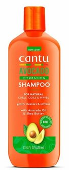 CANTU - AVOCADO - HYDRATING SHAMPOO 13,5OZ