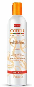 CANTU - SHEA BUTTER  DAILY OIL MOISTURIZER 13OZ