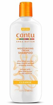 CANTU - SHEA BUTTER  MOIST.CREAM SHAMPOO 13,5OZ