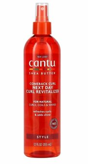 CANTU - SHEA BUTTER - COMEBACK CURL REVITALIZER 12OZ