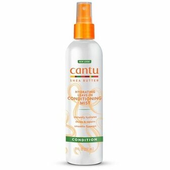 CANTU - SHEA BUTTER - HYDRATING LEAVE IN MIST 8OZ