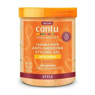 CANTU - SHEA BUTTER - STYLING GEL HONEY 18,25OZ