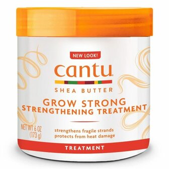 CANTU - SHEA BUTTER GROW STRONG TREATMENT 6OZ