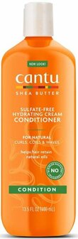 CANTU - SHEA BUTTER NATURAL HAIR  HYDRATING CREAM CONDITIONER 13,5OZ