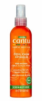 CANTU - SHEA BUTTER NATURAL HAIR COLL CALM DETANGLER 8OZ