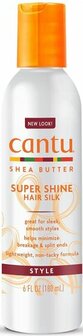 CANTU - SHEA BUTTER SUPER SHINE SILK 6OZ