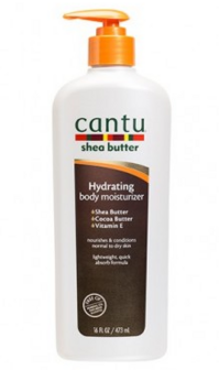 CANTU- SHEA BUTTER - HYDRATING HAND &amp; BODY LOTION 16OZ