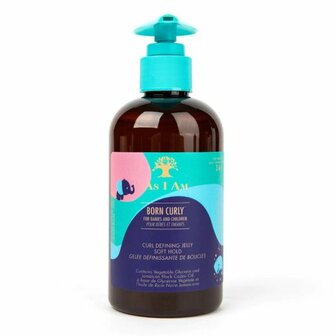 AS I AM - BORN CURLY - ARGAN CURL DEFINING JELLY 8OZ