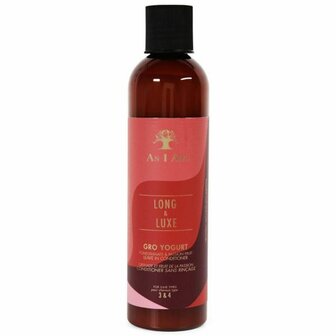 AS I  AM - LONG &amp; LUXE - LEAVE IN GRO YOGURT 8OZ