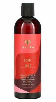 AS I AM - LONG &amp; LUXE - STRENGTENING SHAMPOO 12OZ