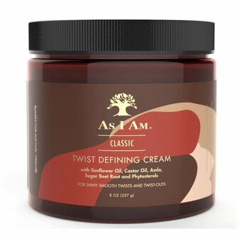 AS I AM - TWIST DEFINING CREAM 8OZ