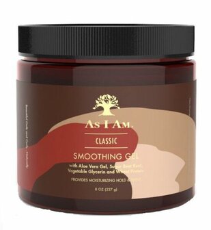 AS I AM- SMOOTHING GEL 8OZ