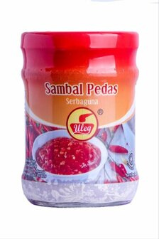 SAMBAL PEDAS 190 GR - ULEG