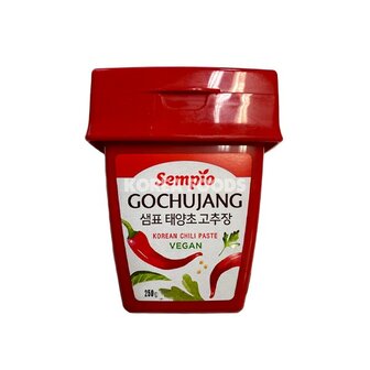 SEMPIO- GOCHUJANG HOT PEPER PASTE 250GR-VEGAN