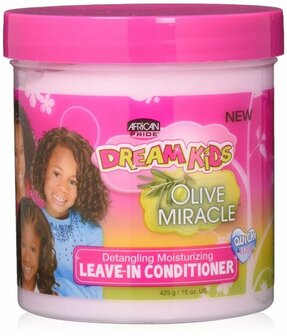 AFRCAN PRIDE - DREAM KIDS OLIVE MIRACLE -  LEAVE IN CONDITIONER 15OZ