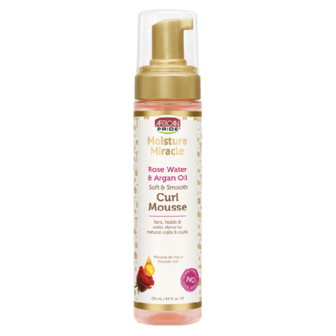 AFRICAN PRIDE -  MOISTURE MIRACLE - CURL MOUSSE 8,5OZ