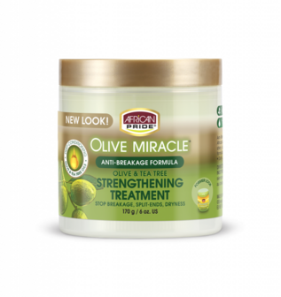 AFRICAN PRIDE - OLIVE MIRACLE  -ANTI BREAKAGE CREME 5,3OZ