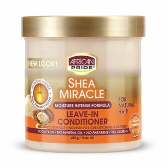 AFRICAN PRIDE - SHEA MIRACLE - LEAVE IN CONDITIONER 15 OZ