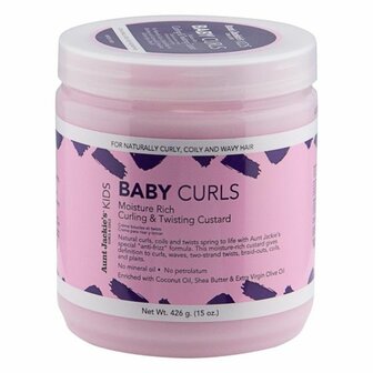 AUNT JACKIE&#039;S - GIRLS BABY GIRL - CURLS CUSTARD 15OZ