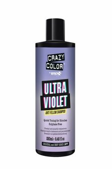 CRAZY COLOR - NO YELLOW SHAMPOO 250ML.