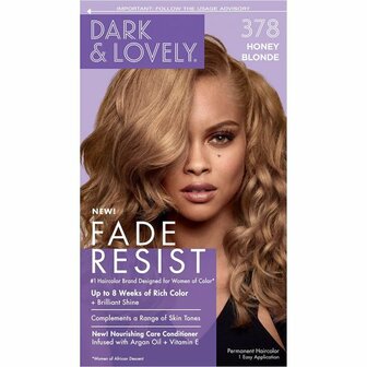 DARK &amp; LOVELY - COLOR HONEY BLONDE 378