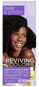 DARK &amp; LOVELY - REVIVING COLOR 392 EBONY BROWN