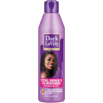 DARK &amp; LOVELY - TOTAL 5 REPAIR OIL MOISTURE LOTION 250 ML