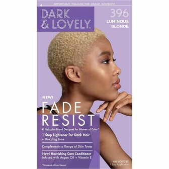 DARK &amp;LOVELY - COLOR LUMINOUS BLONDE 396