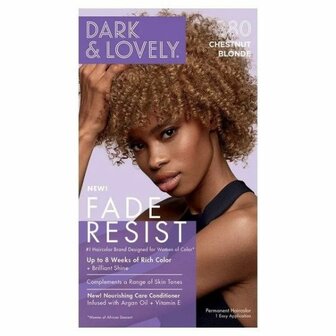 DARK&amp; LOVELY - COLOR CHEST NUT BLONDE 380