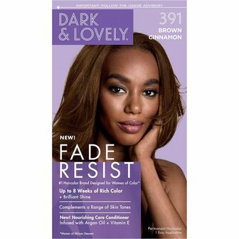 DARK&amp;LOVELY - COLOR BROWN CINNAMON 391