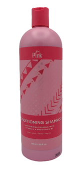 LUSTER&#039;S - PINK OM CONDITIONING SHAMPOO 20OZ