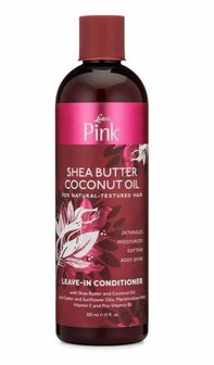 LUSTER&#039;S - Pink Shea Coconut Leave-In Conditioner 12oz.