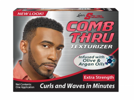 LUSTER&#039;S - SCURL COMB THRU TEXTURIZER KIT EXTRA STRENGTH