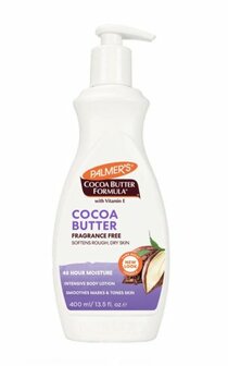 PALMER&#039;S - COCOA BUTTER FRAGRANCE FREE LOTION 400ML