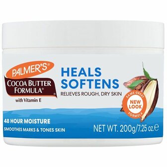 PALMER&#039;S - CBF COCOA BUTTER SOFTENS SMOOTHES CREAM JAR 200GR