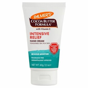 PALMER&#039;S - COCOA BUTTER INTENSIVE RELIEF HAND CREAM 60GR