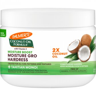 PALMER&#039;S - COF COCONUT OIL MOISTURE GRO 250GR