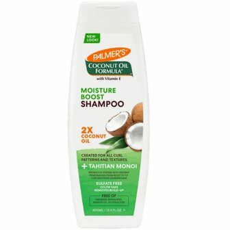 PALMER&#039;S - COF COCONUT OIL SHAMPOO 400ML