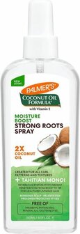 PALMER&#039;S - COF COCONUT OIL STRONG ROOT SPRAY 150ML