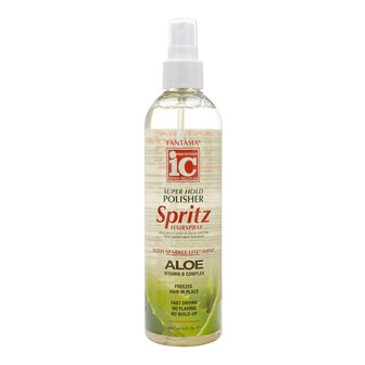 FANTASIA IC - SUPER HOLD POLISHER SPRITZ ALOE 10 Fl Oz