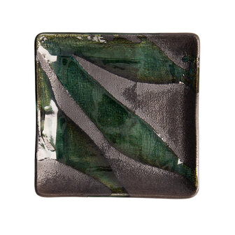 TOKYO DESIGN STUDIO - GREEN GREY SERIES PLATE 18X18CM