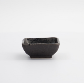  TOKYO DESIGN STUDIO - SOY SAUCE DISH 7.5X3CM BLACK/GREEN